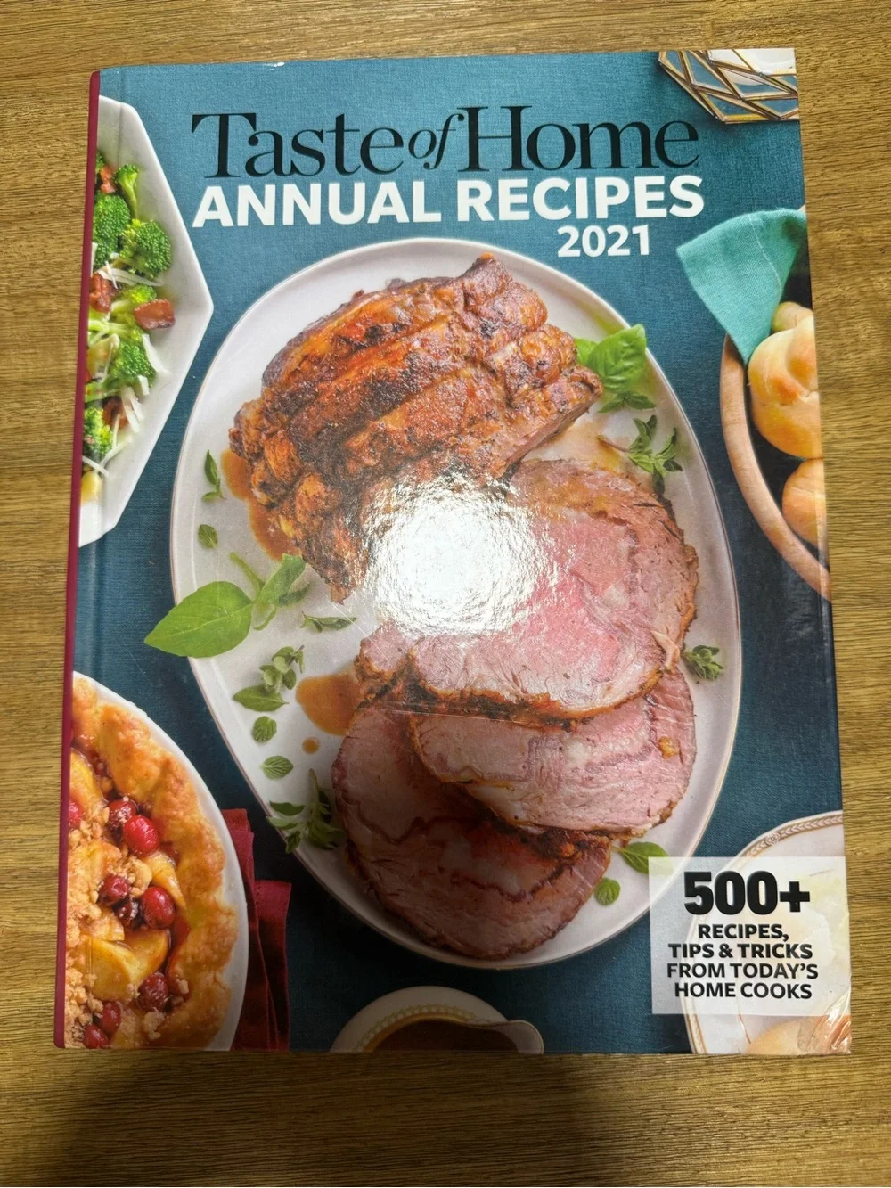Taste of Home Annual Recipes 2021